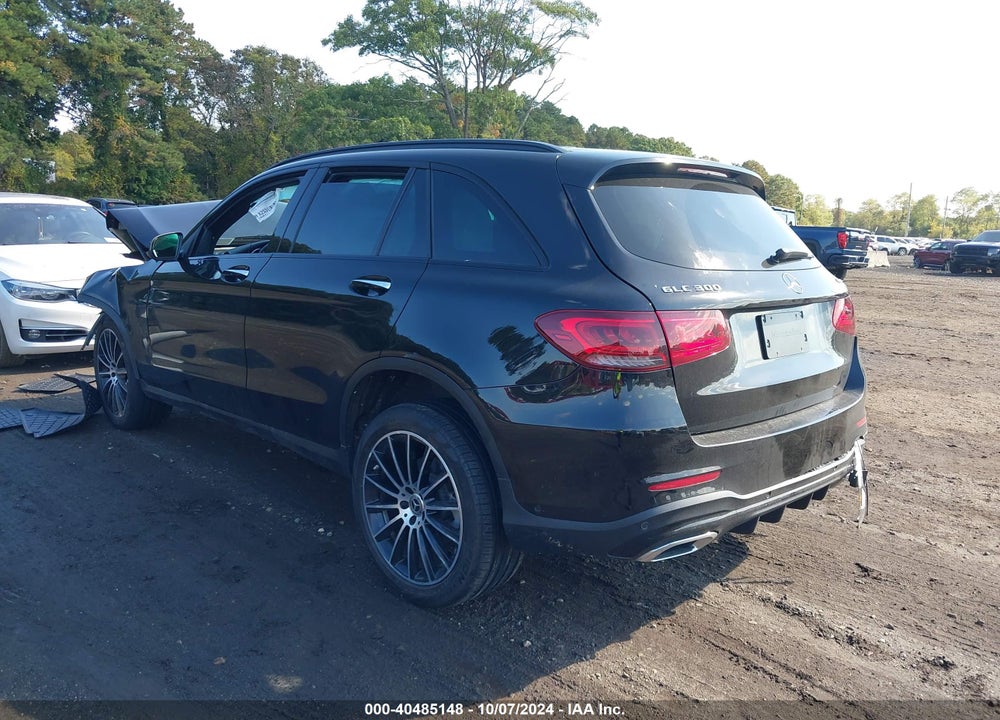 2021 MERCEDES-BENZ GLC 300 4MATIC SUV VIN: W1N0G8EB1MF947239