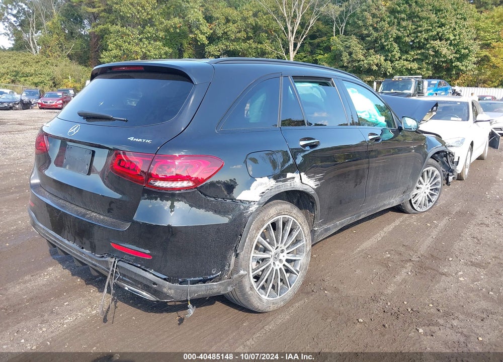 2021 MERCEDES-BENZ GLC 300 4MATIC SUV VIN: W1N0G8EB1MF947239