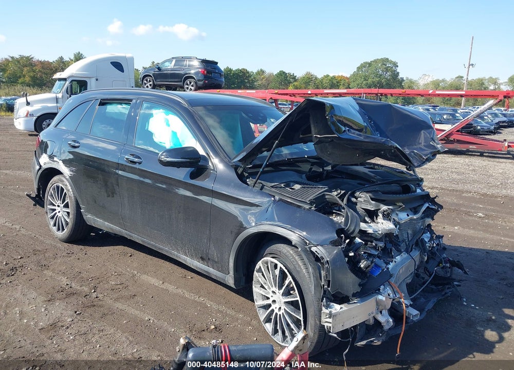 2021 MERCEDES-BENZ GLC 300 4MATIC SUV VIN: W1N0G8EB1MF947239