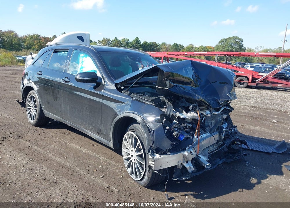 2021 MERCEDES-BENZ GLC 300 4MATIC SUV VIN: W1N0G8EB1MF947239