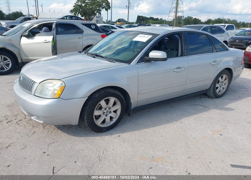 2005 MERCURY MONTEGO LUXURY VIN: 1MEFM40115G610727