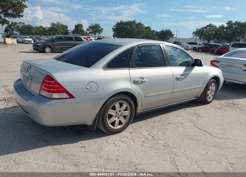 2005 MERCURY MONTEGO LUXURY VIN: 1MEFM40115G610727