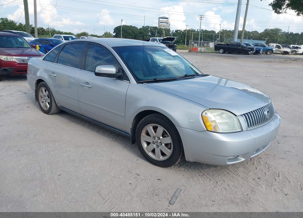 2005 MERCURY MONTEGO LUXURY VIN: 1MEFM40115G610727