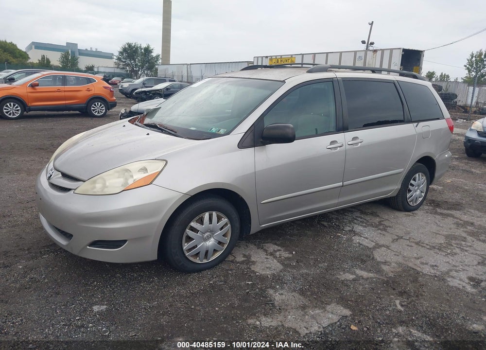 2006 TOYOTA SIENNA LE VIN: 5TDZA23C16S547905