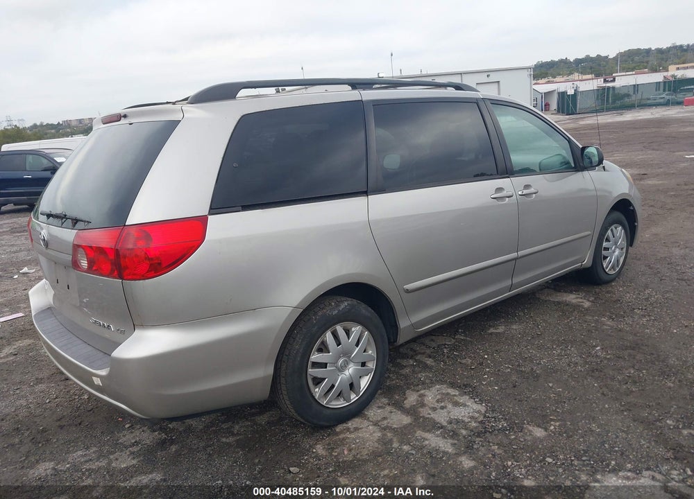 2006 TOYOTA SIENNA LE VIN: 5TDZA23C16S547905