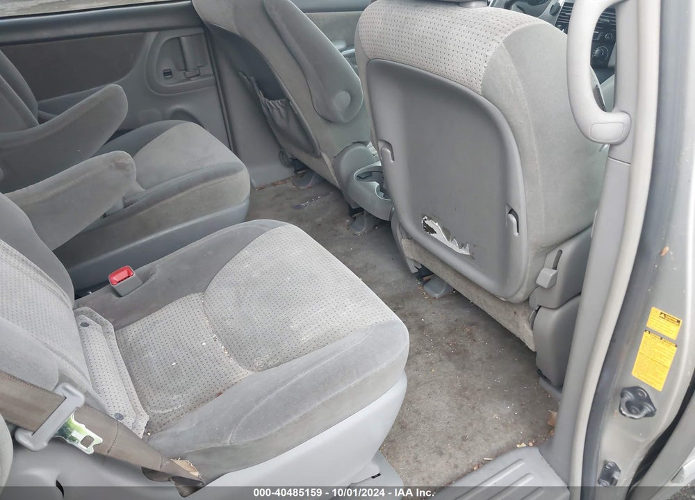 2006 TOYOTA SIENNA LE VIN: 5TDZA23C16S547905