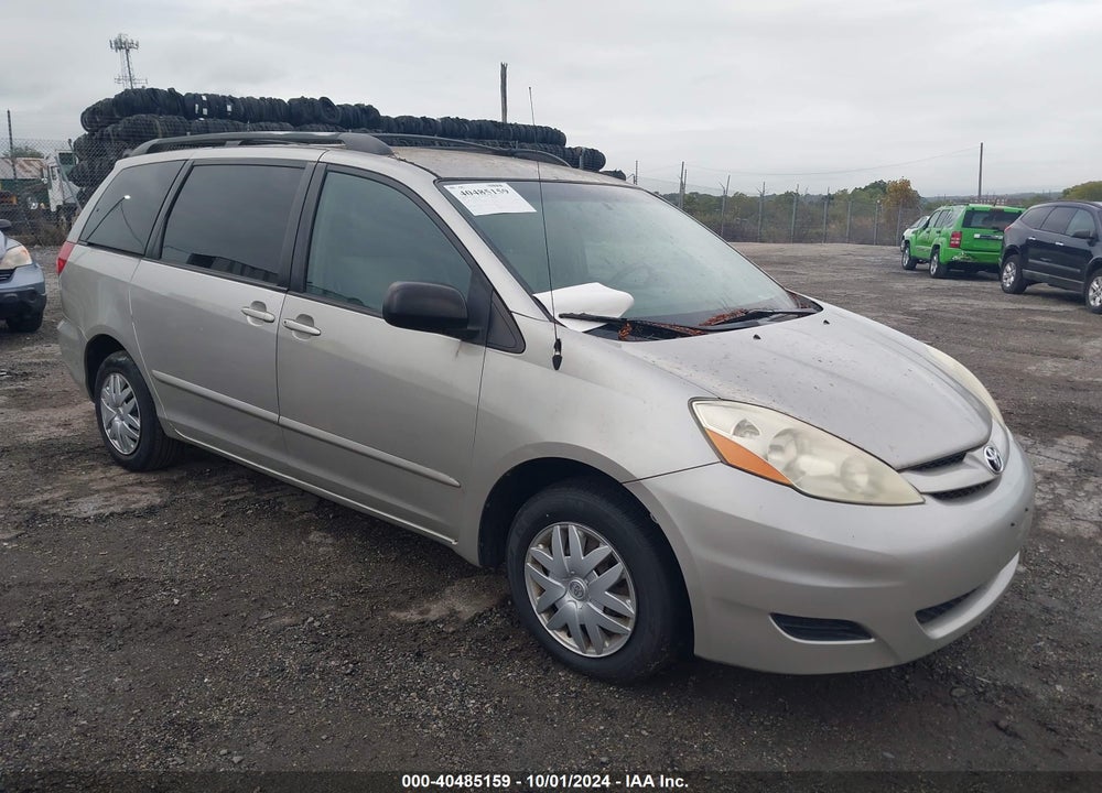2006 TOYOTA SIENNA LE VIN: 5TDZA23C16S547905