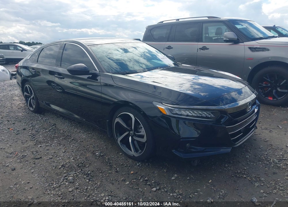 2022 HONDA ACCORD SPORT VIN: 1HGCV1F30NA081736