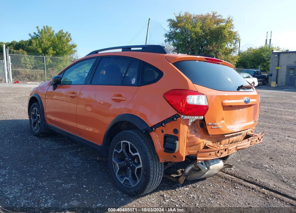 2015 SUBARU XV CROSSTREK 2.0I VIN: JF2GPAAC4FG310811