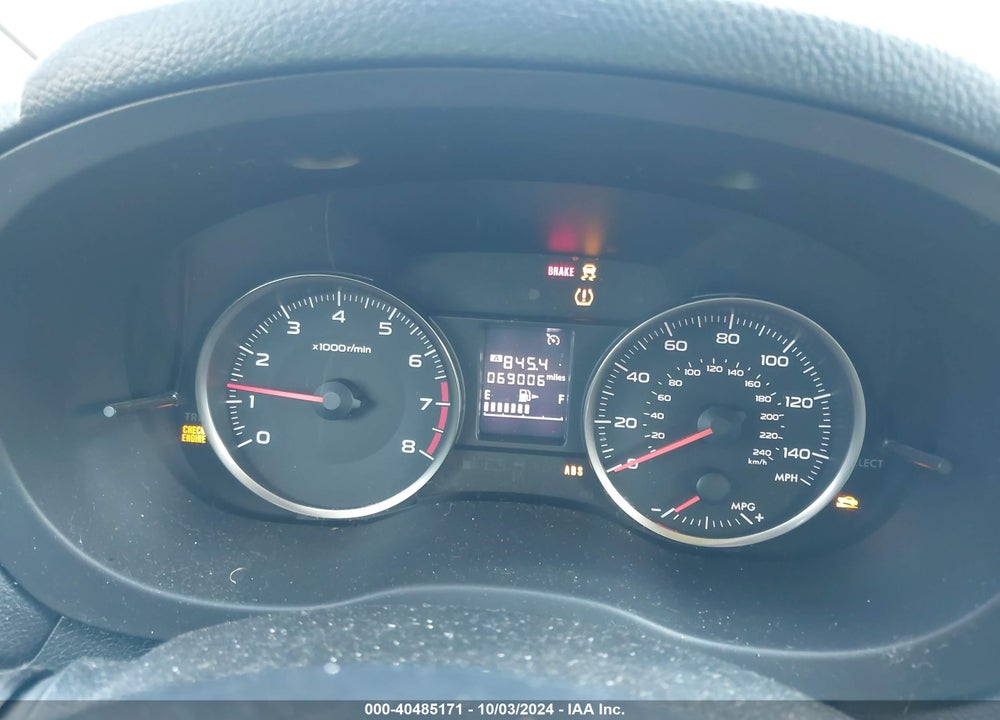 2015 SUBARU XV CROSSTREK 2.0I VIN: JF2GPAAC4FG310811