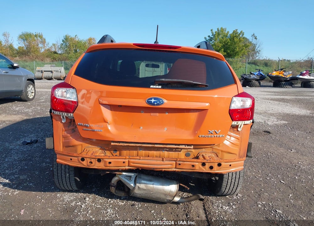 2015 SUBARU XV CROSSTREK 2.0I VIN: JF2GPAAC4FG310811