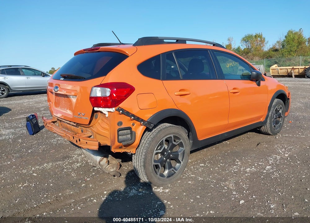 2015 SUBARU XV CROSSTREK 2.0I VIN: JF2GPAAC4FG310811