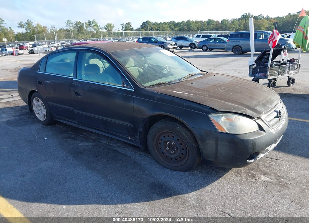 2002 NISSAN ALTIMA 2.5 S VIN: 1N4AL11D02C278052