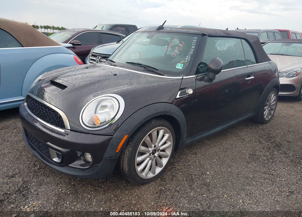 2012 MINI COOPER S VIN: WMWZP3C52CT549873