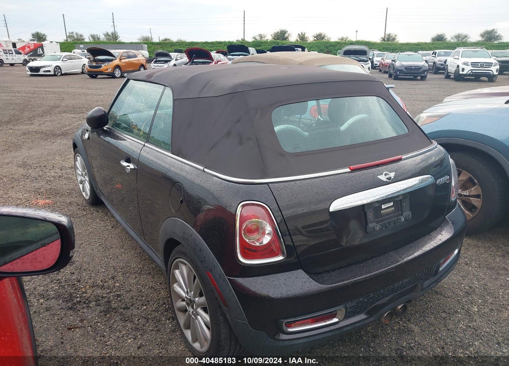 2012 MINI COOPER S VIN: WMWZP3C52CT549873