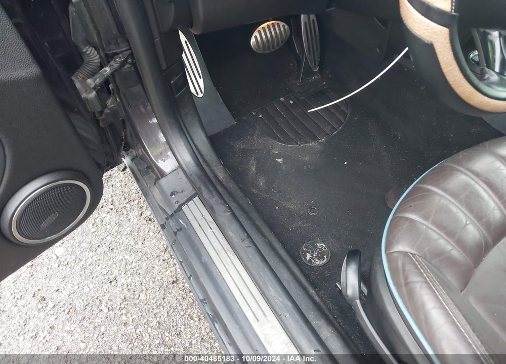 2012 MINI COOPER S VIN: WMWZP3C52CT549873