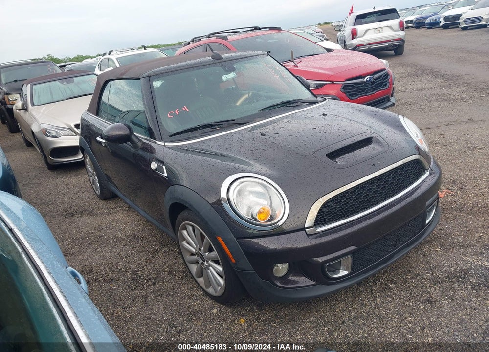 2012 MINI COOPER S VIN: WMWZP3C52CT549873
