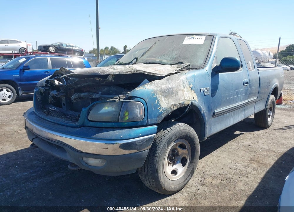 2001 FORD F-150 LARIAT/XL/XLT VIN: 1FTRX18L81NA88551