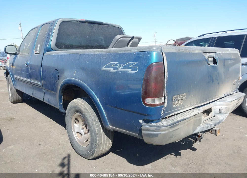 2001 FORD F-150 LARIAT/XL/XLT VIN: 1FTRX18L81NA88551