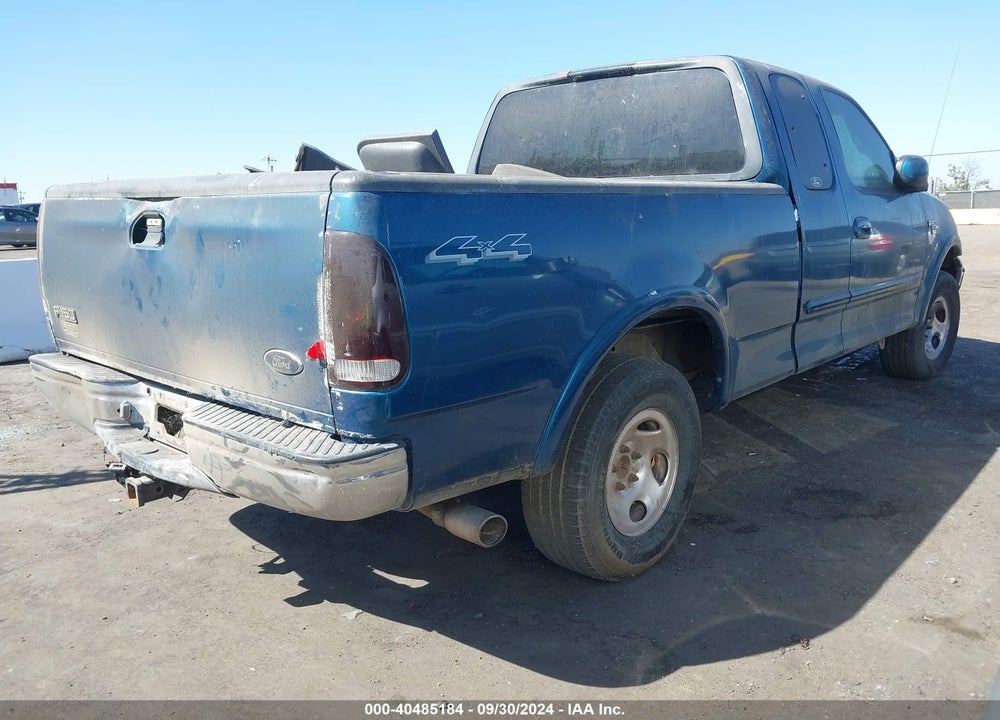 2001 FORD F-150 LARIAT/XL/XLT VIN: 1FTRX18L81NA88551