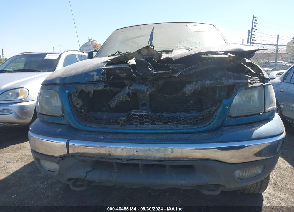 2001 FORD F-150 LARIAT/XL/XLT VIN: 1FTRX18L81NA88551