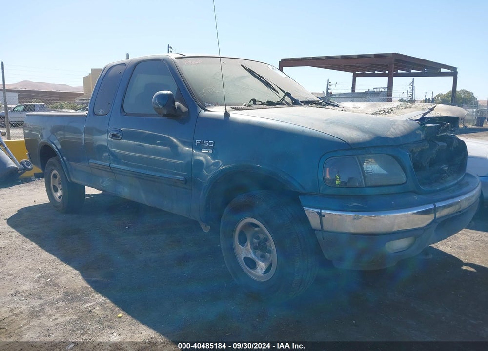 2001 FORD F-150 LARIAT/XL/XLT VIN: 1FTRX18L81NA88551