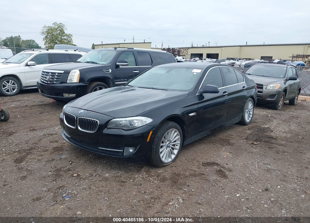 2013 BMW 535I XDRIVE VIN: WBAFU7C53DDU77371