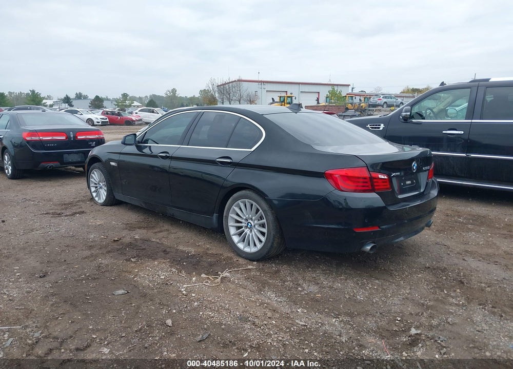 2013 BMW 535I XDRIVE VIN: WBAFU7C53DDU77371