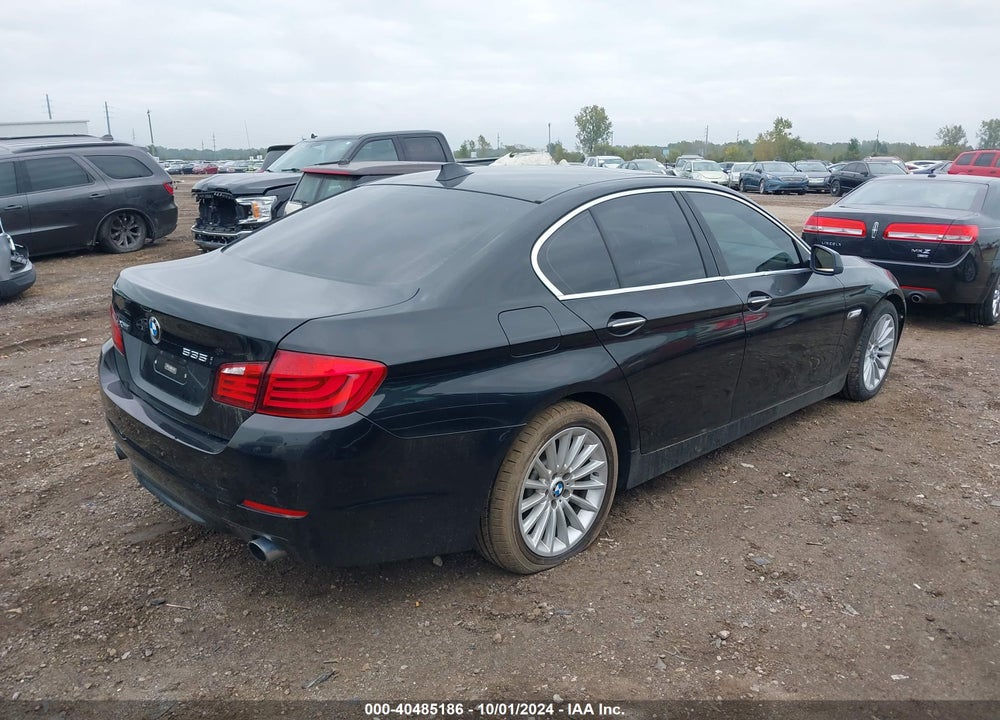 2013 BMW 535I XDRIVE VIN: WBAFU7C53DDU77371