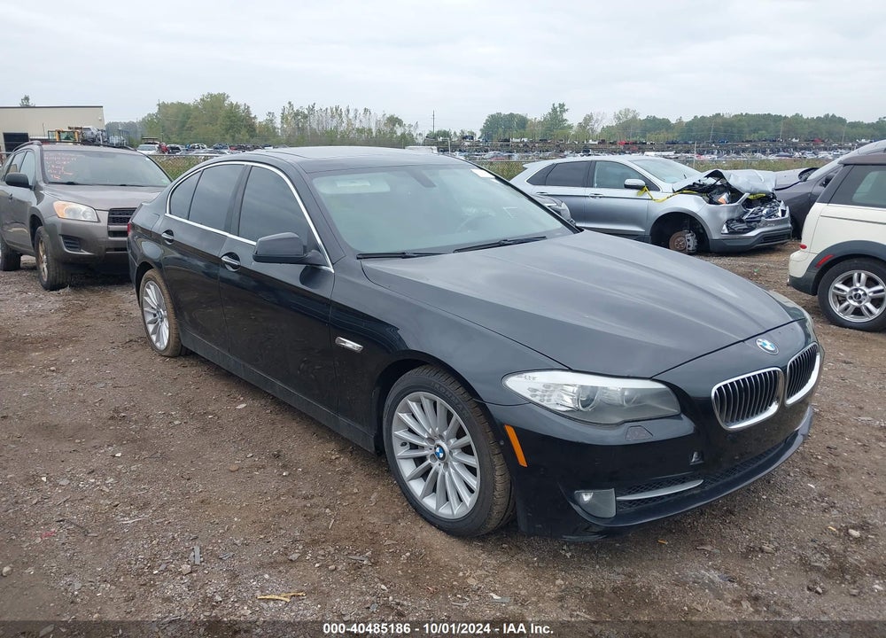 2013 BMW 535I XDRIVE VIN: WBAFU7C53DDU77371
