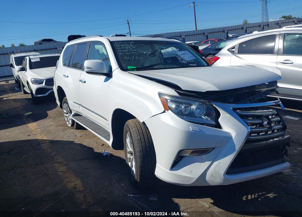 2017 LEXUS 460 VIN: JTJBM7FX2H5158748
