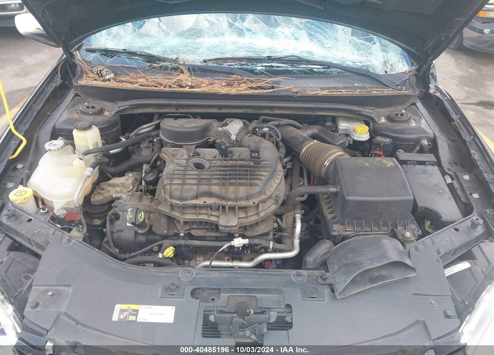 2014 CHRYSLER 200 LIMITED VIN: 1C3CCBCG8EN152583