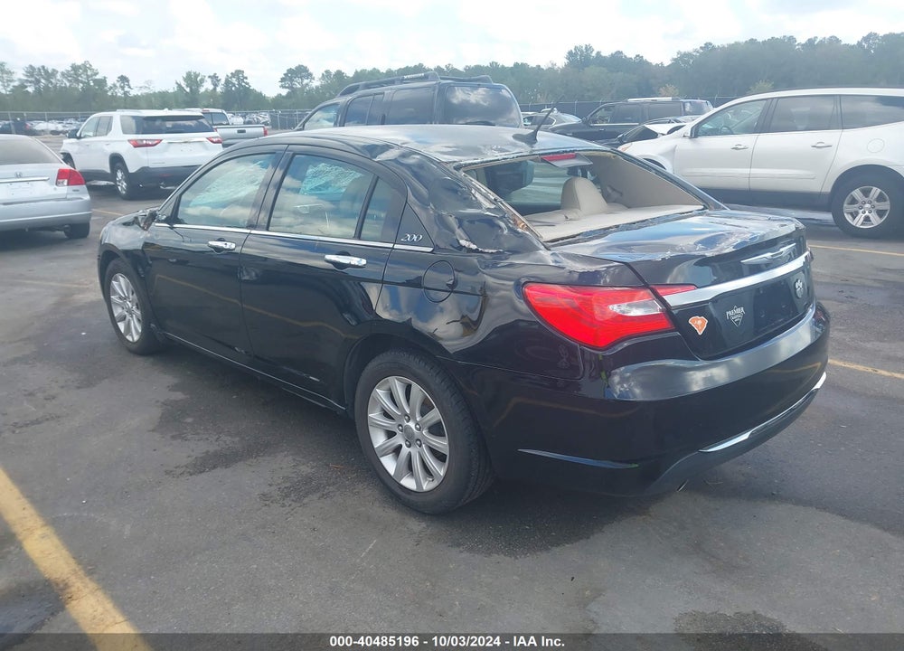 2014 CHRYSLER 200 LIMITED VIN: 1C3CCBCG8EN152583