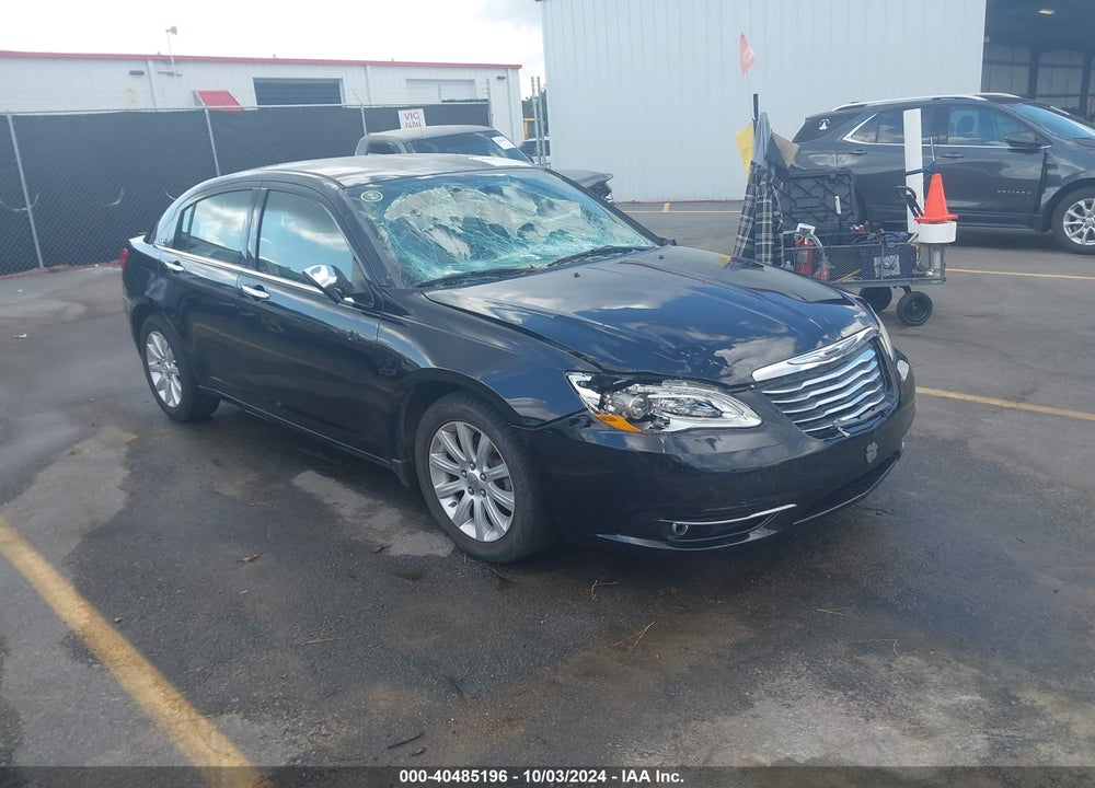 2014 CHRYSLER 200 LIMITED VIN: 1C3CCBCG8EN152583