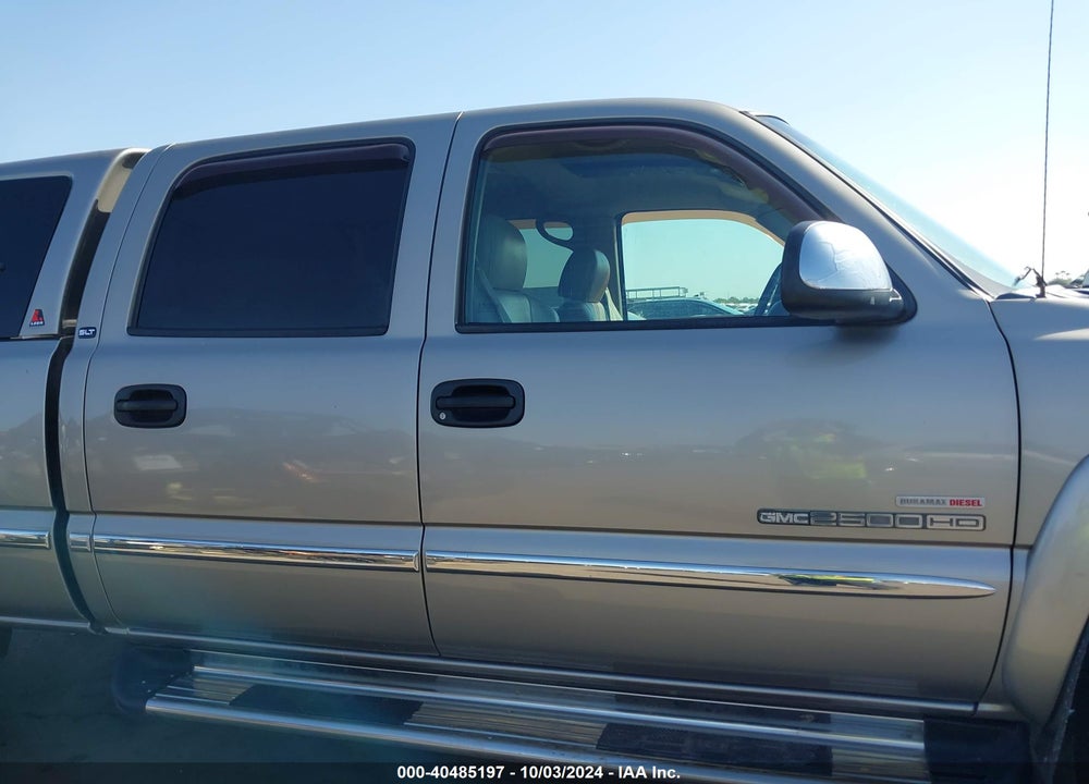 2002 GMC SIERRA 2500HD SL/SLE/STANDARD VIN: 1GTHK23182F177649