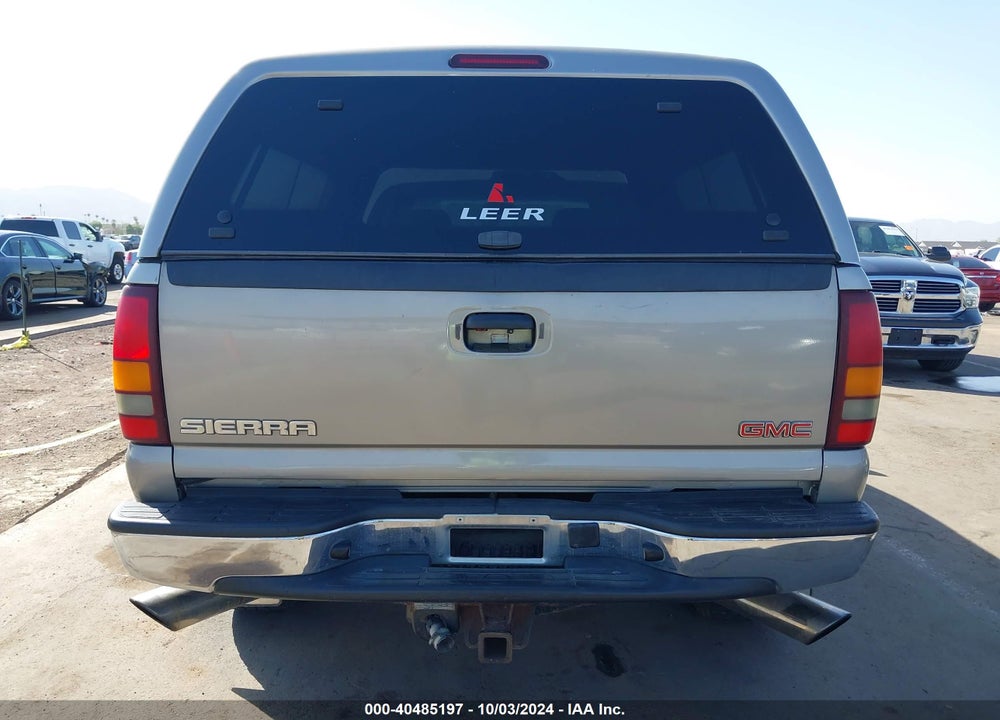 2002 GMC SIERRA 2500HD SL/SLE/STANDARD VIN: 1GTHK23182F177649