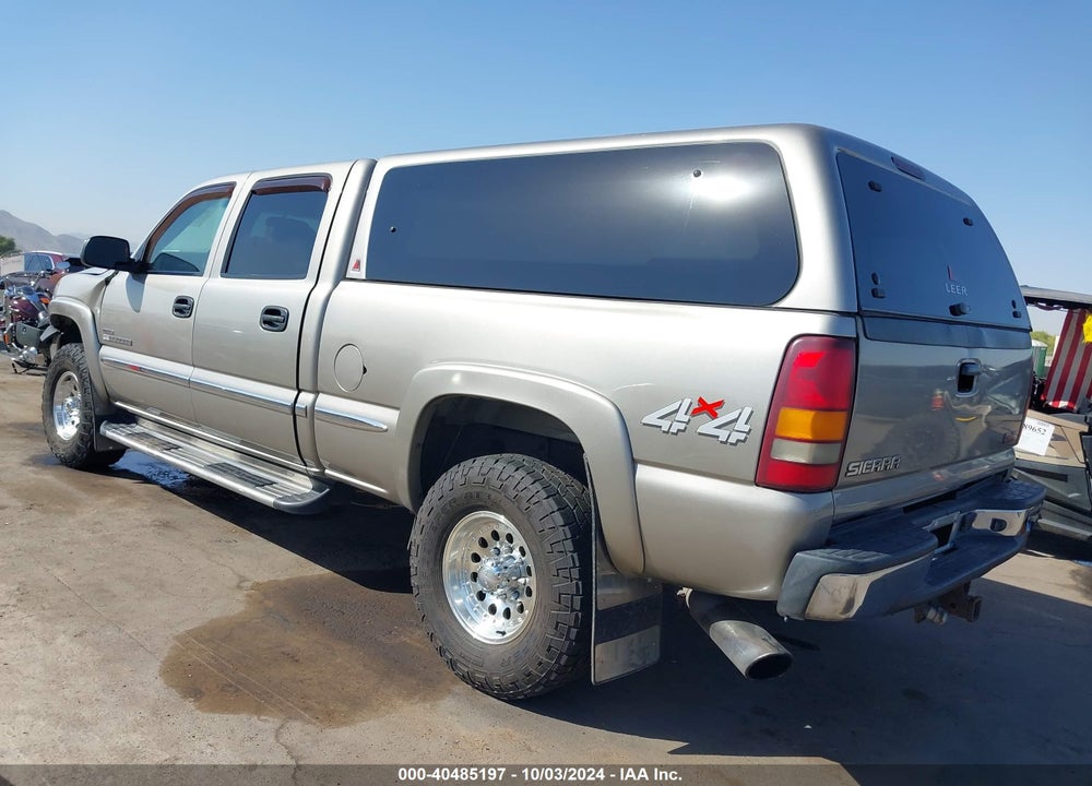 2002 GMC SIERRA 2500HD SL/SLE/STANDARD VIN: 1GTHK23182F177649
