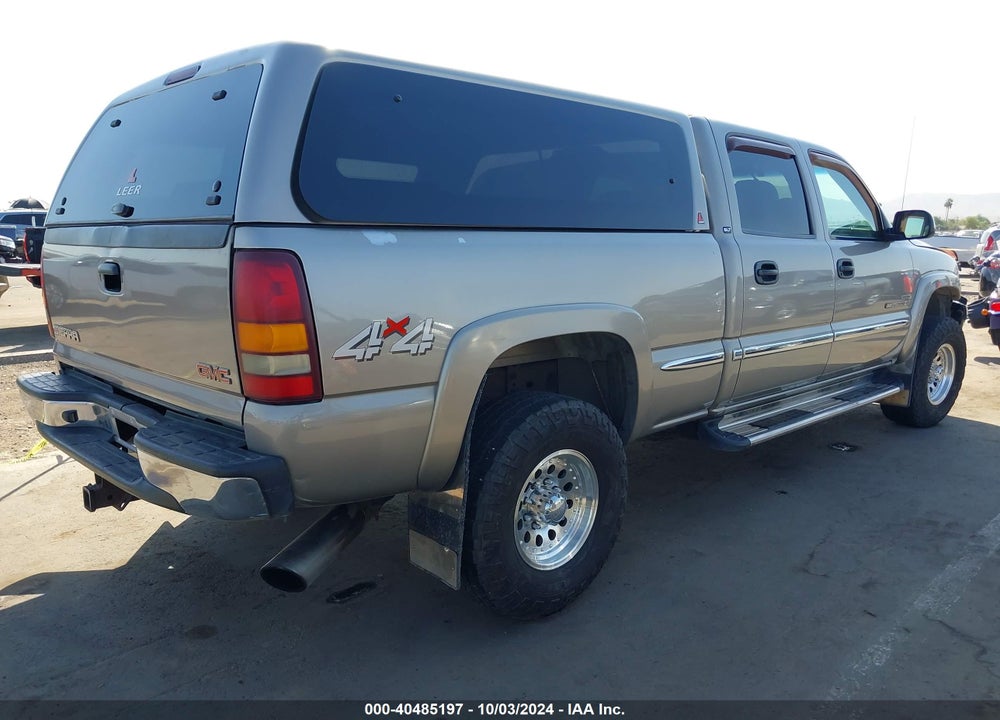 2002 GMC SIERRA 2500HD SL/SLE/STANDARD VIN: 1GTHK23182F177649
