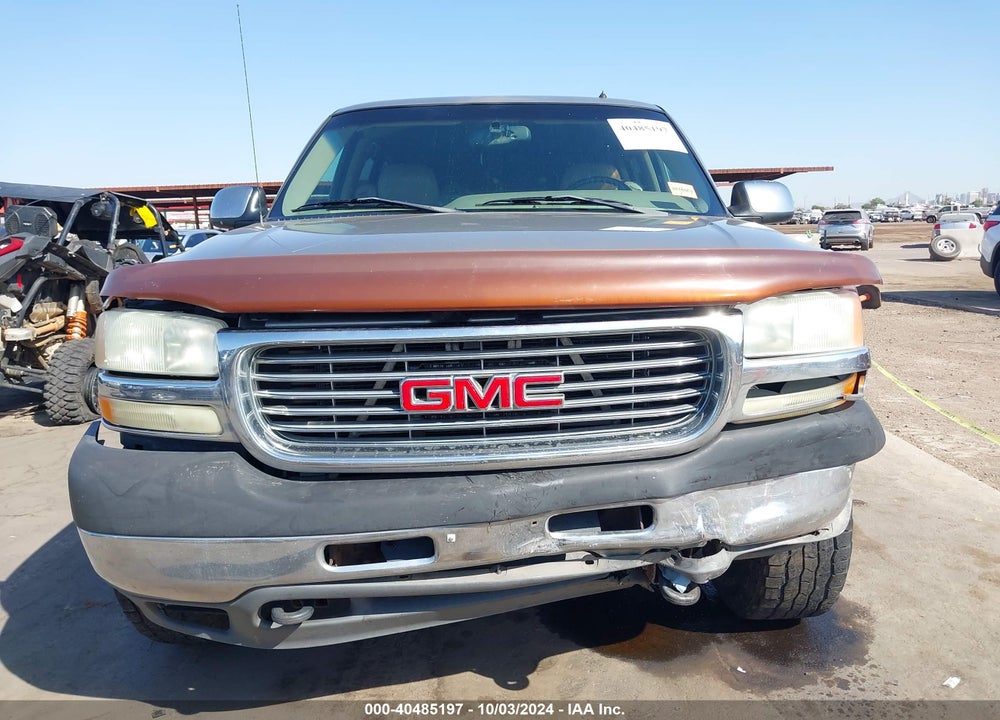 2002 GMC SIERRA 2500HD SL/SLE/STANDARD VIN: 1GTHK23182F177649