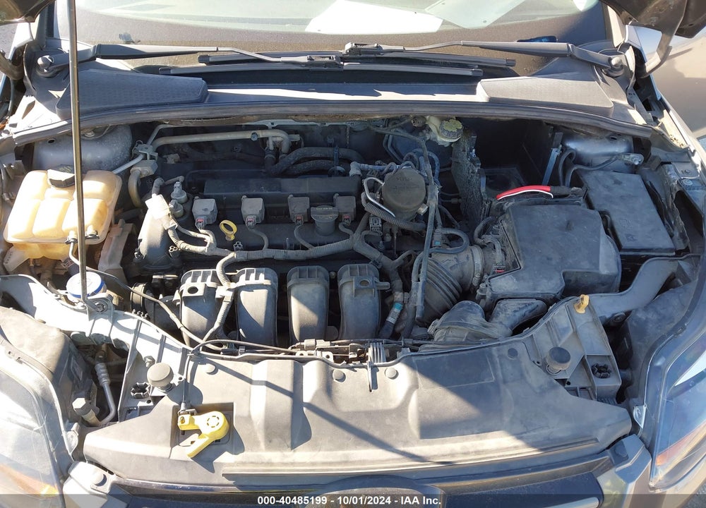2014 FORD FOCUS TITANIUM VIN: 1FADP3J29EL155091