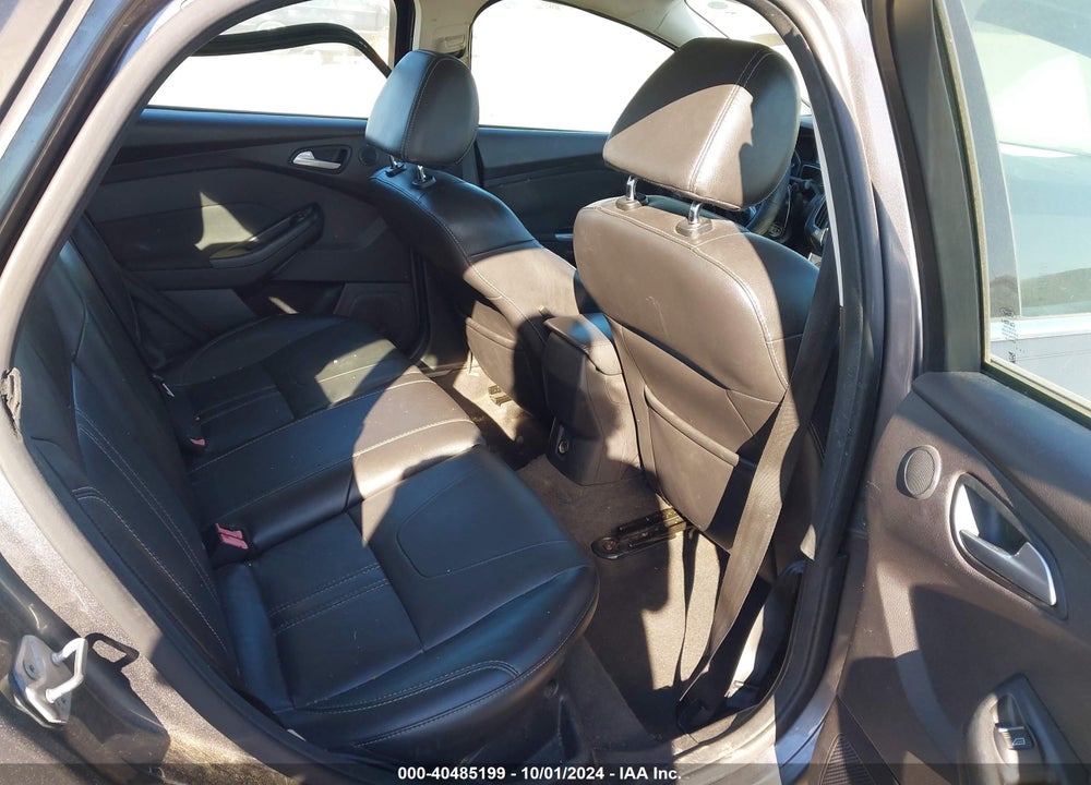 2014 FORD FOCUS TITANIUM VIN: 1FADP3J29EL155091