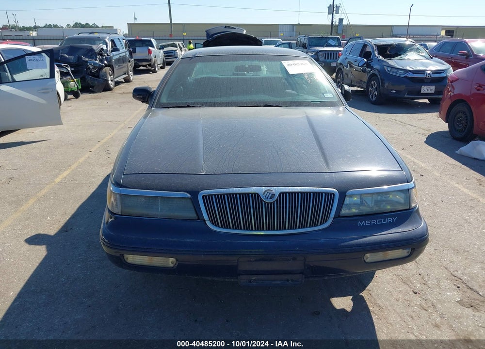 1996 MERCURY GRAND MARQUIS GS VIN: 2MELM74W6TX696733