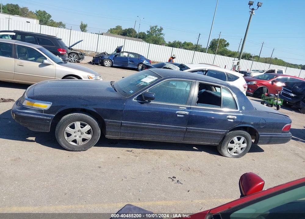 1996 MERCURY GRAND MARQUIS GS VIN: 2MELM74W6TX696733
