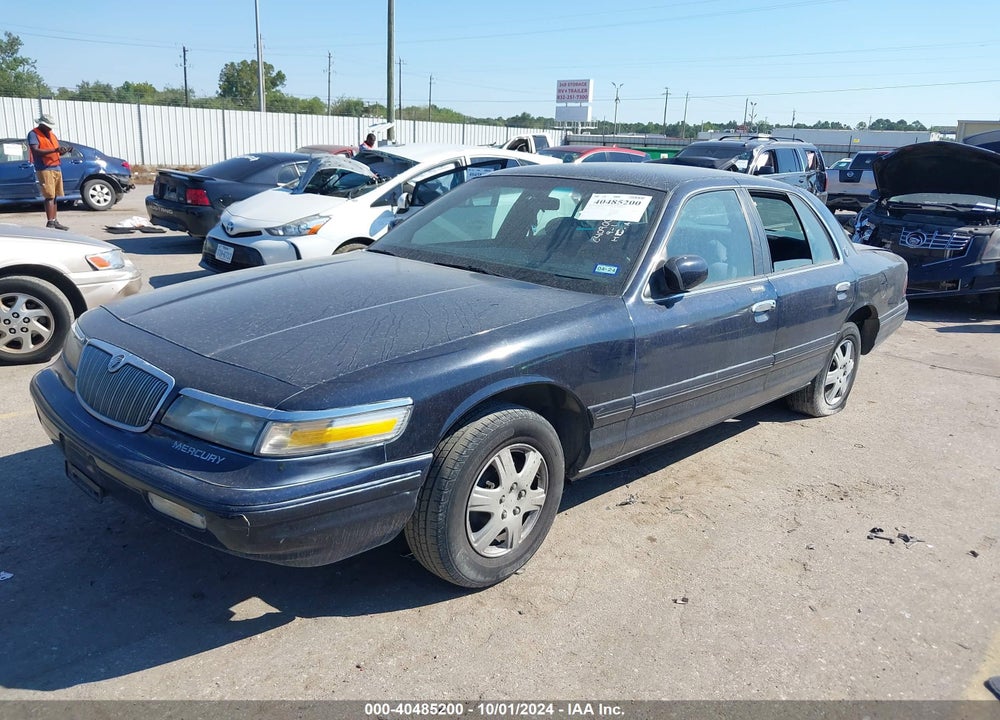 1996 MERCURY GRAND MARQUIS GS VIN: 2MELM74W6TX696733