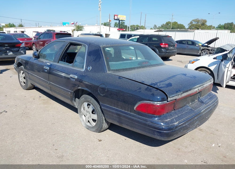 1996 MERCURY GRAND MARQUIS GS VIN: 2MELM74W6TX696733