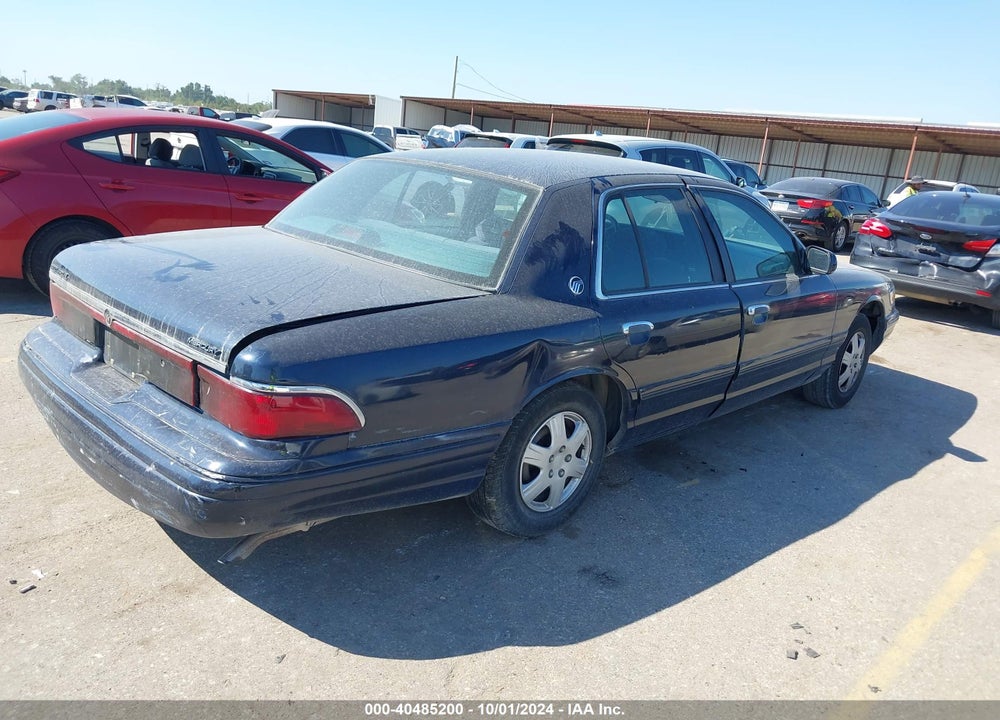 1996 MERCURY GRAND MARQUIS GS VIN: 2MELM74W6TX696733