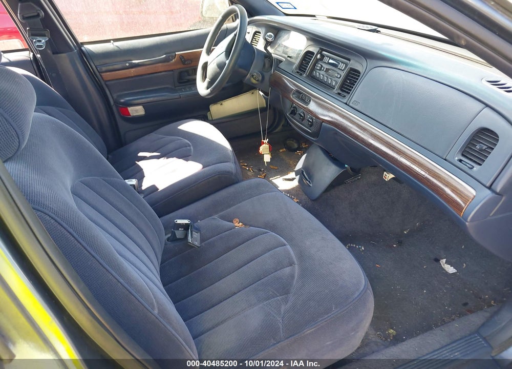 1996 MERCURY GRAND MARQUIS GS VIN: 2MELM74W6TX696733