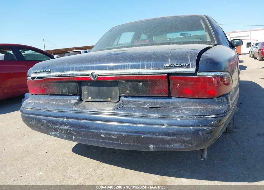 1996 MERCURY GRAND MARQUIS GS VIN: 2MELM74W6TX696733
