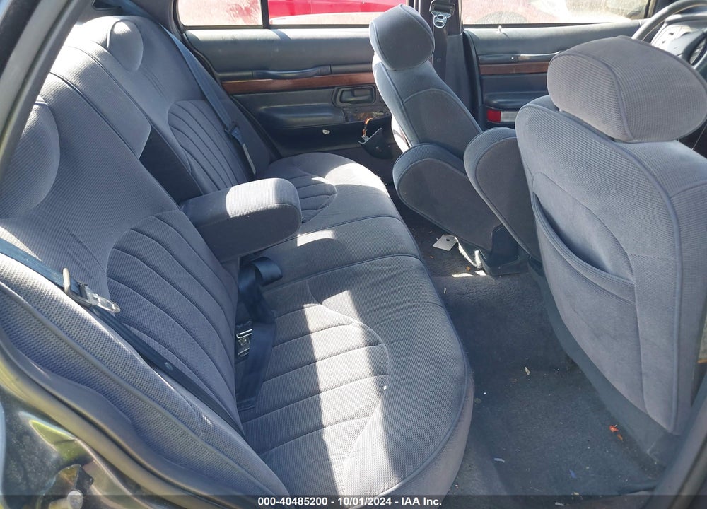 1996 MERCURY GRAND MARQUIS GS VIN: 2MELM74W6TX696733