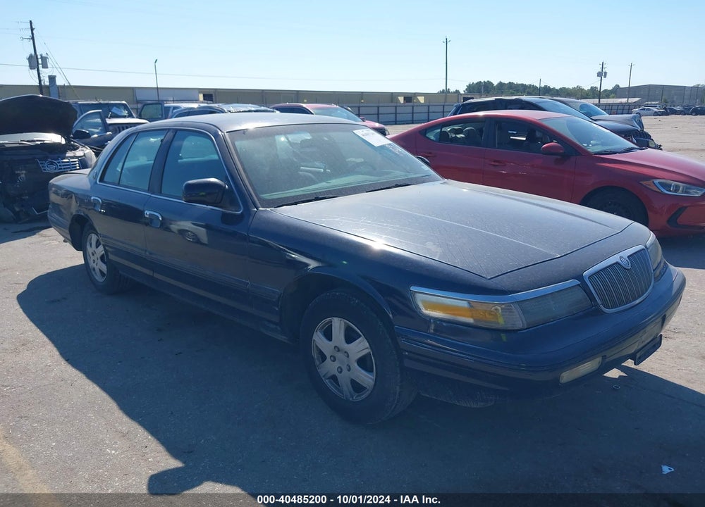 1996 MERCURY GRAND MARQUIS GS VIN: 2MELM74W6TX696733